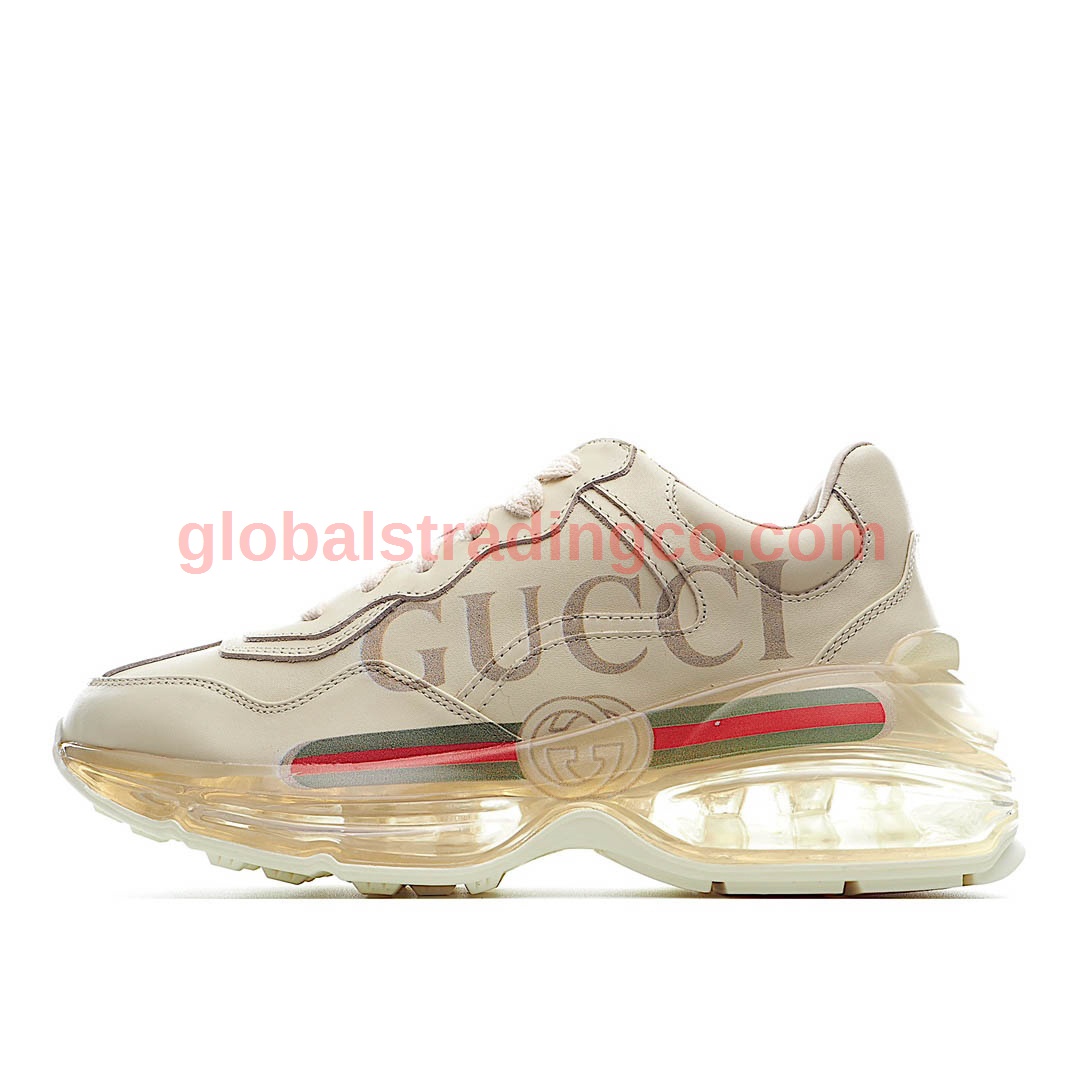 Gucci Rhyton Vintage Trainer Sneaker Dad Running Shoes